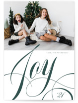 Elegant Christmas Photo Cards