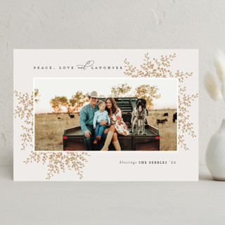 Heavenly Christmas Photo Cards