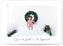 Great Tidings of Joy Christmas Photo Cards