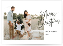 Christmas Edge Christmas Photo Cards