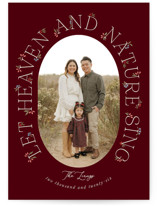Flora Christmas Photo Cards
