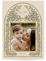Outlined Christmas Photo Cards