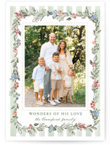 Freestyle Christmas Photo Cards
