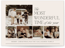 Wonderful Edit Christmas Photo Cards