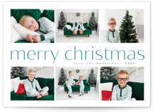 Presents Christmas Photo Cards