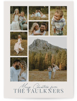 Holiday Wishes Christmas Photo Cards