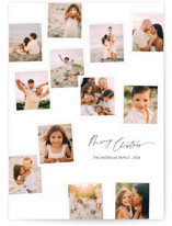 Mini Polaroids Christmas Photo Cards