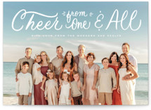 Cheer From One & All Christmas Photo Cards
