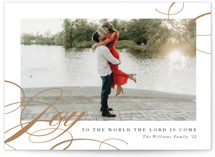 World of Joy Christmas Photo Cards