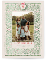 Heritage Christmas Photo Cards