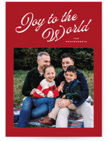 Holly Berrie Christmas Photo Cards