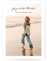 joyeux Christmas Photo Cards