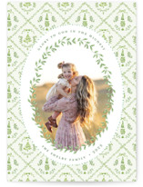 Chintz Christmas Photo Cards