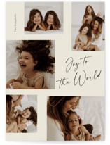 Resounding joy Christmas Photo Cards