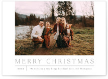 Amelie Christmas Photo Cards