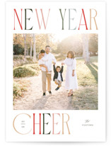 Merry and Bright Christmas Photo Cards