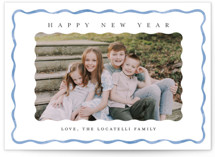 Holiday Fringe Christmas Photo Cards