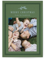 Glen Christmas Photo Cards