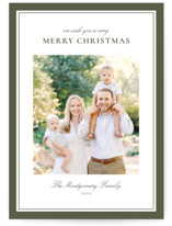 Celadon Christmas Photo Cards