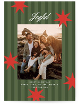 Constellation Christmas Photo Cards