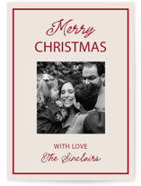 merry! Christmas Photo Cards