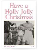 So Holly Jolly Christmas Photo Cards