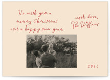 Vintage Card Photo Christmas Photo Cards