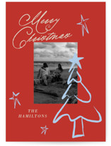 The Tree Christmas Photo Cards