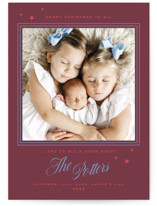 Holiday Wonder Christmas Photo Cards