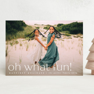 fun! Christmas Photo Cards