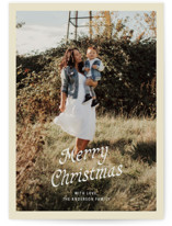 cover Christmas Photo Cards