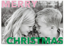 Merry & Bold Christmas Photo Cards