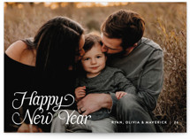 Basics Christmas Photo Cards