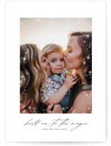 twinkling Christmas Photo Cards