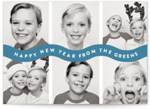 Bouncy Christmas Photo Cards