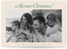 Having Fun Christmas Photo Cards