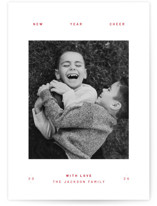 struffoli Christmas Photo Cards