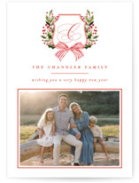 Classic Merry Crest by Brooke Chandler