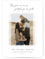 Heartland Christmas Photo Cards