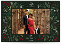 Fleur Christmas Photo Cards