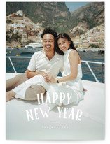 Capri Christmas Photo Cards