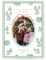 Alpine Christmas Photo Cards