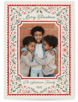 Too Cute Christmas Photo Cards