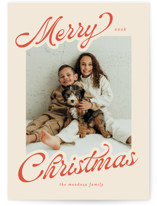 Merry Cheer Christmas Photo Cards