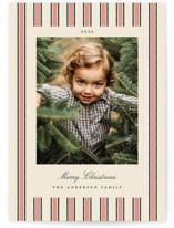 Classic Sentiment Christmas Photo Cards