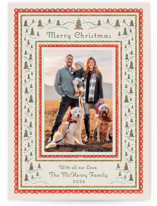 Alpine Christmas Photo Cards