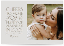 Filled With Love Christmas Photo Cards