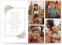 Peace in Christ Christmas Photo Cards