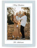 Little Stripes Christmas Photo Cards