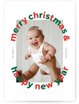 Merry Arc Christmas Photo Cards